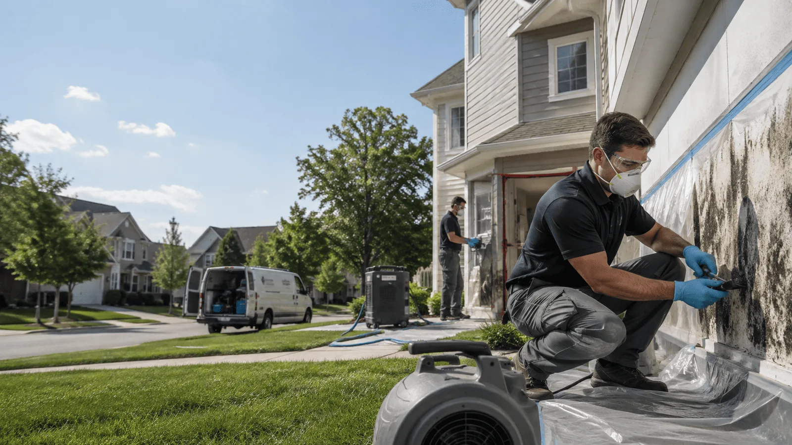 Mold Inspection company in Perry, IL